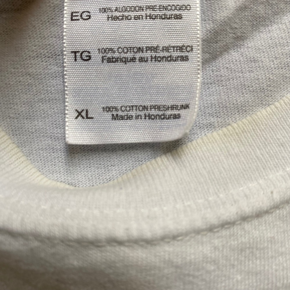 THRASHED Town Branch Bourbon T-Shirt Mens XL White Gildan Cotton Distillery Tee - Picture 5 of 9